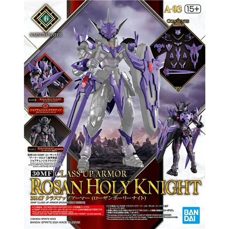 Figure à Collectionner Bandai 30MF CLASS UP ARMOR (ROSAN HOLY KNIGHT) Animation et manga