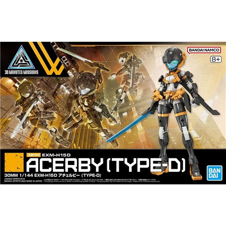 Figure à Collectionner Bandai EXM-H15D ACERBY [TYPE-D] Plastique Animation et manga