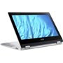 Acer Chromebook CP311-3H-K2RJ 11.6" 1366 x 768 Pixels Écran Tactile MediaTek 4 GB 64 GB Flash Chrome OS