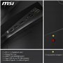 MSI MAG 275CQRF QD E2 Écran Gaming incurvé 27" WQHD - Dalle Rapid VA 1500R 2560 x 1440, 180 Hz / 0,5 ms (GtG, Min.), Adaptive Sy