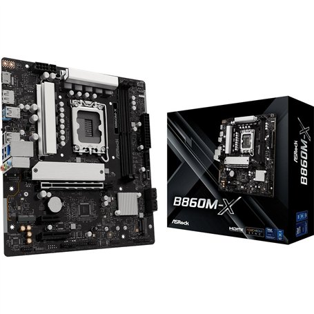 Carte Mère ASRock B860M-X Intel B860 LGA 1851