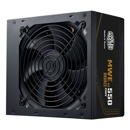 Bloc dAlimentation Cooler Master MPE-5501-ACABW-3BEU 550 W 110 W 80 Plus Bronze