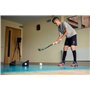 Field Hockey Star Rebounder Unique Passing Training Aid – Passer breveté pour Le Hockey sur Terrain et Le Floorball