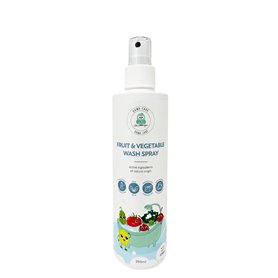 Nettoyant naturel en spray pour fruits et légumes, sans phosphates, nettoyant pour légumes à base d'ingrédients naturels, 250 ml Nettoyant naturel en spray pour fruits et légumes