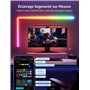 Lepro WL1 IA Applique Murale RGB, Assistant Concepteur d'éclairage IA, 6 Pcs et 2 Coins Applique, Compatible avec Alexa et Googl