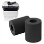 EMSea Lot de 10 Rouleaux D'entra?nement en Caoutchouc pour Imprimante (2BR06520) Compatible avec Kyocera FS1100 FS1028 FS1035 Et