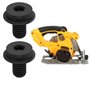 YINETTECH 2pcs Boulon de Lame de Scie Circulaire 648697-00 Compatible avec Dewalt Ne Rouille Pas Facilement Robuste Durable Long