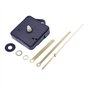 Geieold 1 Pack Remplacement Horloge Murale Mains Bricolage Pièces De Réparation Pendule Mécanisme De Mouvement Horloge À Quartz 
