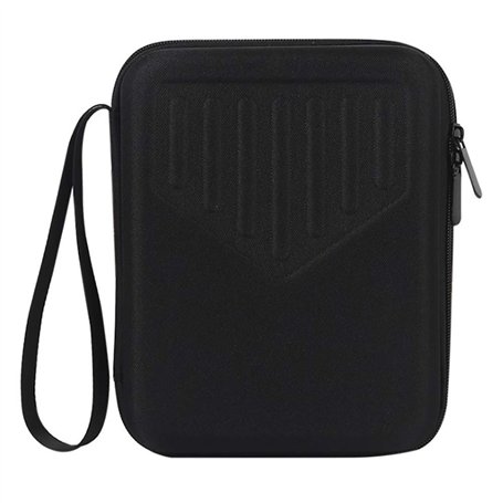 UrbanNest 17 Touches Kalimba éTui Pouce Piano BoîTe Sac RéSistant à L' Antichoc Percussion Clavier Instruments de Musique Partie