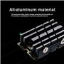Boerunid M.2 2242 SSD Dissipateur thermique Nvme2242 Solid State Drive Radiateur SSD Gilet de refroidissement Pad thermique Diss