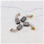 eMagTech 5 paires Balais de Carbone CB411 191940-4 6x9x12mm Compatible avec Makitta RT0700C 3707F 3708F 3708FC Broyeur Routeur