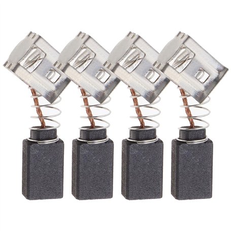 ECSiNG 2 Paires Balais de Charbon 5x8x12mm Pièce de Rechange de Moteur Compatible avec HILTI TE5 TE8 TE10 ST18 H9 SD2500 Accesso