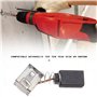 ECSiNG 2 Paires Balais de Charbon 5x8x12mm Pièce de Rechange de Moteur Compatible avec HILTI TE5 TE8 TE10 ST18 H9 SD2500 Accesso