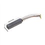 ECSiNG 2 Paires Balais de Charbon 20x6x5mm pour Scie Circulaire Perceuse Rotative Dépoussiéreur Moto Outil Électrique Moteur Éle
