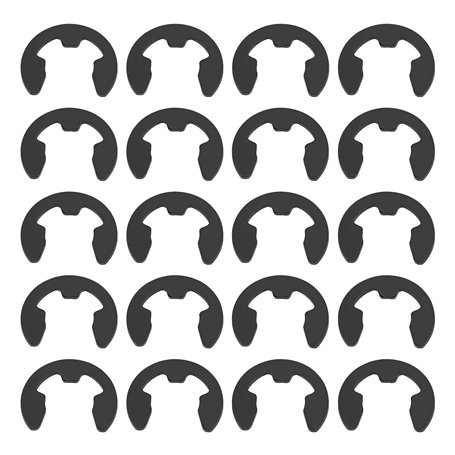 SG Store 20pcs Clips de Rechange pour Tambour d'embrayage Compatible avec Stihl MS017 MS018 MS170 MS180 MS250 MS260 230 021 026