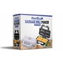 StarBlue Machine à saucisses avec livre électronique de recettes (français non garanti) – 220-240 V 50/60 Hz 850 W, Adaptateur D