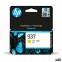 Cartouche d'encre originale HP 937 Jaune (50 Unités)