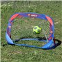 Jeu de 2 cages de football F.C. Barcelona 120 x 80 x 80 cm (2 Unités)