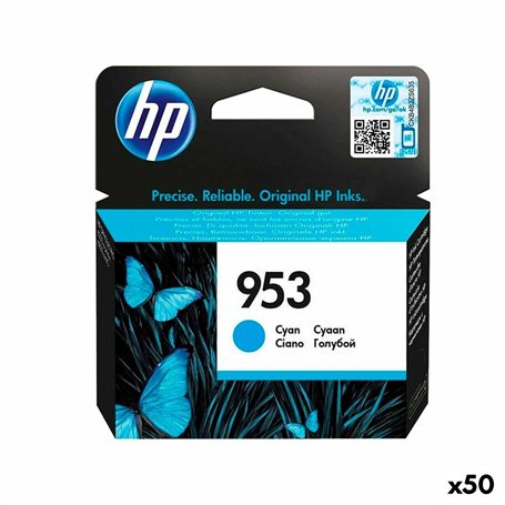 Cartouche d'encre originale HP 953 Cyan (50 Unités)
