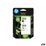 Cartouche d'encre originale HP Nº304 Jaune (24 Unités)