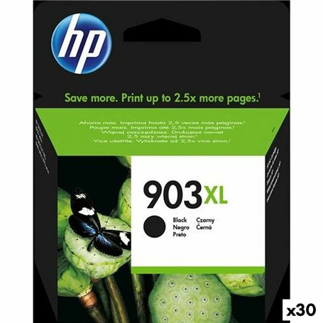 Cartouche d'encre originale HP 903XL Noir (30 Unités)