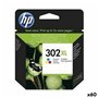 Cartouche d'encre originale HP 302XL Tricolore (60 Unités)
