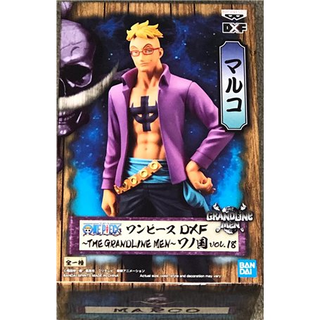 Banpresto - One Piece DXF The GrandlineMen Wanokuni vol.18 Figure 18103 Cranberry