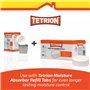 Tetrion Absorbeur d'Humidité 20m² avec Conception à 360° Protection Antihumidité 90 Jours pour Maison