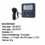 Thermomètre numérique calibré pour réfrigérateur/congélateur avec certificat d'étalonnage traçable à 2 points