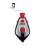 Spear & Jackson CHALKLINE – Ligne de Traçage en Aluminium 30 m-100 pieds – Enrouleur Rapide avec Poudre de Craie