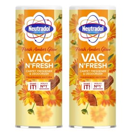 Neutradol Lot de 2 désodorisants pour moquette 350 g