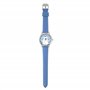 Tikkers Mixte Enfant Analogique Quartz Montre avec Bracelet en Polyuréthane TKWWF010