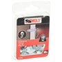 Molly M60010-XJ Crochets plats pour vis Ø 3.5/4 mm