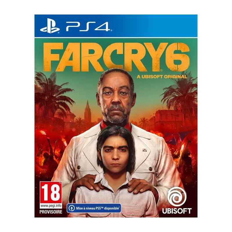 Jeu vidéo PlayStation 4 Ubisoft Far Cry 6