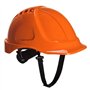 Portwest Endurance Visor Helmet Color: Orange PS55ORR Taille : 56-63