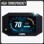 Speedo Angels Dashboard Protecteur d'écran pour R1250GS (2018+) / R1300GS (2024+) 2 x Anti Reflet