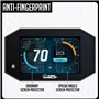 Speedo Angels Dashboard Protecteur d'écran pour R1250GS (2018+) / R1300GS (2024+) 2 x Anti Reflet