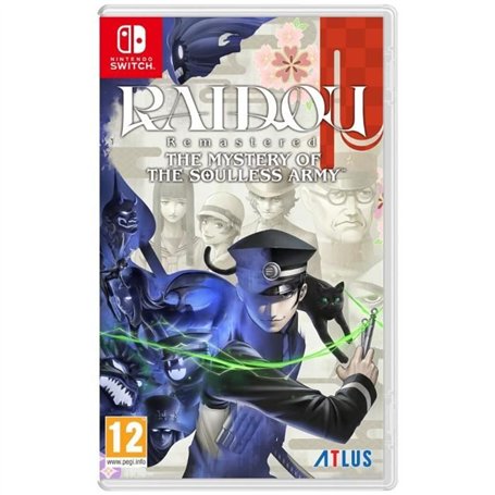 RAIDOU Remastered: The Mystery of the Soulless Army  Jeu Nintendo Switch