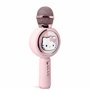 OTL Technologies Microphone karaoké Hello Kitty avec Haut-Parleur sans Fil et lumières LED