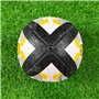 OPTIMUM Ballon de Rugby rebondissant en Solo – Équilibré, réactif, Manipulation et Coups de Pied précis – Ballon de Rugby rebond