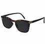 Opulize Bex Grand Hommes Designer Style Écaille De Tortue Marron Mat Noir Armes Lecteurs Soleil Lunettes De Lecture UV400 S64-2 