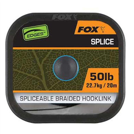 Fox Naturals Splice Hooklength 22