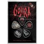 Gojira Fortitude Plectrums Lot de 5 médiators