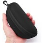Boolavard Étui à Lunettes de soleil à Coque Rigide | Étui de Protection Unisexe pour Lunettes | Support pour étui à Lunettes ave