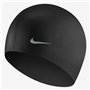 Bonnet de bain Nike CAP TESS0106 001 Noir Silicone