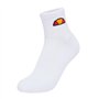 ellesse Tallo Lot de 3 paires de socquettes Blanc 39-41