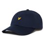 Lyle & Scott Hommes Cotton Classic Eagle Une Taille Baseball - Dark Marine