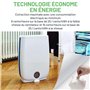 Meaco DD8L Déshumidificateur par dessication - Ionisateur - adapté aux locaux non chauffés (sous 10 C) - fonction de démarrage a