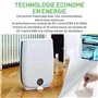 Meaco DD8L Junior Déshumidificateur par dessication - idéalment adapté à une utilisation dans les locaux non chauffés (en dessou