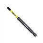 5 x SabreCut SCRH489_5 89 mm H4 Hex Magnétique Impact Tournevis Embouts Set Single End Heavy Duty Compatible avec Dewalt Milwauk